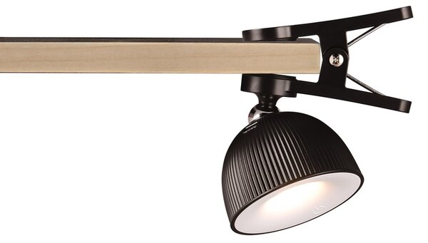Φωτιστικό Επιτραπέζιο Reality Lighting -RL MAXIMA R57791102 Μαύρο Ματ (Black Mat) 3000K