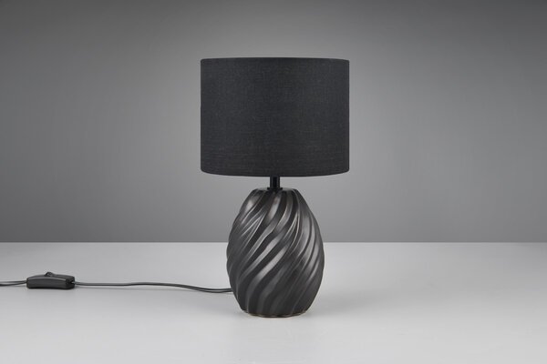 Φωτιστικό Επιτραπέζιο Reality Lighting -RL MELVA R51771032 Μαύρο Ματ (Black Mat)