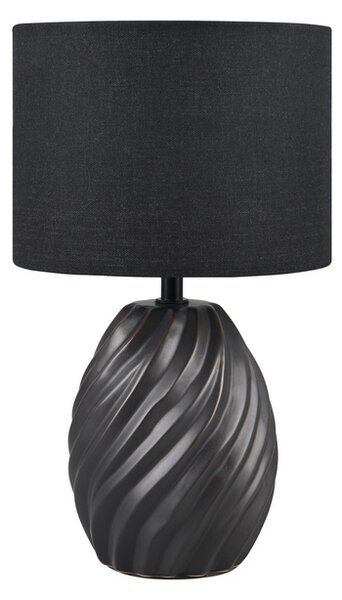 Φωτιστικό Επιτραπέζιο Reality Lighting -RL MELVA R51771032 Μαύρο Ματ (Black Mat)