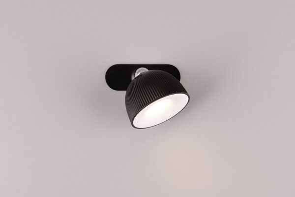 Φωτιστικό Επιτραπέζιο Reality Lighting -RL MAXIMA R57791102 Μαύρο Ματ (Black Mat) 3000K