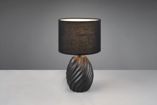 Φωτιστικό Επιτραπέζιο Reality Lighting -RL MELVA R51771032 Μαύρο Ματ (Black Mat)