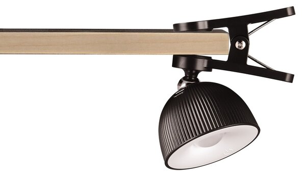 Φωτιστικό Επιτραπέζιο Reality Lighting -RL MAXIMA R57791102 Μαύρο Ματ (Black Mat) 3000K