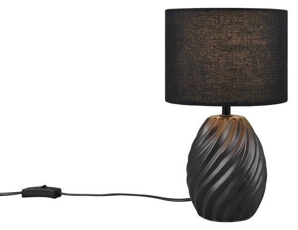 Φωτιστικό Επιτραπέζιο Reality Lighting -RL MELVA R51771032 Μαύρο Ματ (Black Mat)
