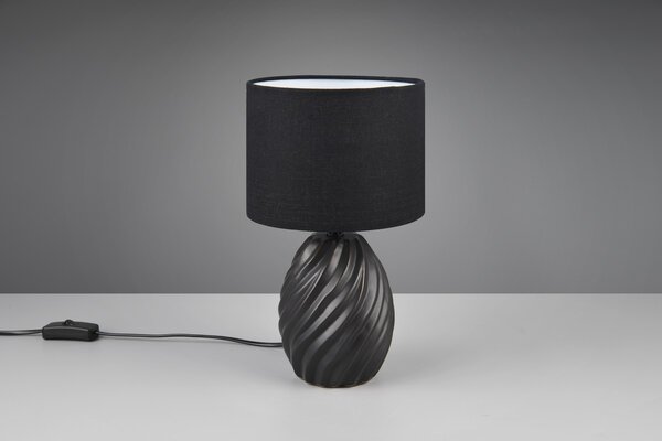 Φωτιστικό Επιτραπέζιο Reality Lighting -RL MELVA R51771032 Μαύρο Ματ (Black Mat)