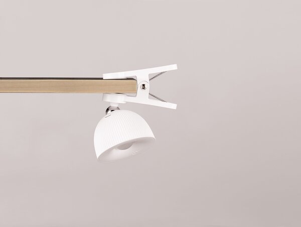 Φωτιστικό Επιτραπέζιο Reality Lighting -RL MAXIMA R57791101 Λευκό (White) 3000K