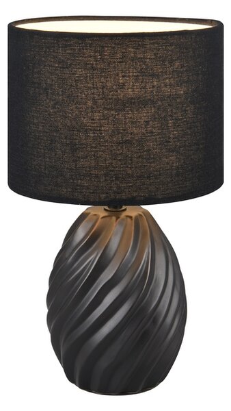 Φωτιστικό Επιτραπέζιο Reality Lighting -RL MELVA R51771032 Μαύρο Ματ (Black Mat)