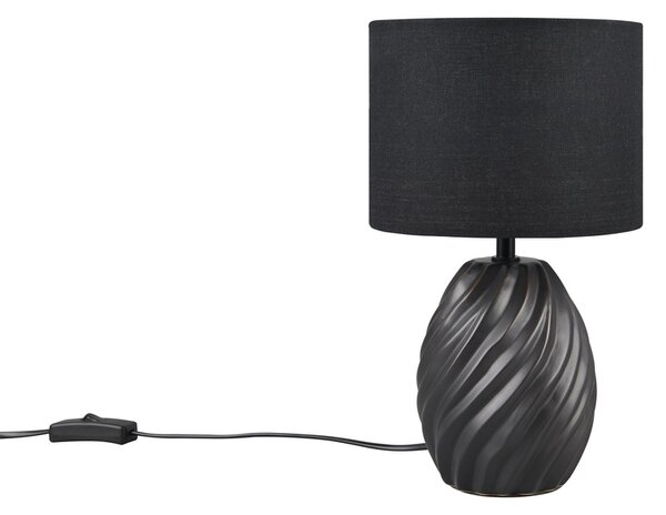 Φωτιστικό Επιτραπέζιο Reality Lighting -RL MELVA R51771032 Μαύρο Ματ (Black Mat)