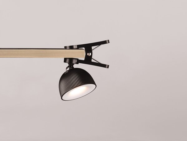 Φωτιστικό Επιτραπέζιο Reality Lighting -RL MAXIMA R57791102 Μαύρο Ματ (Black Mat) 3000K
