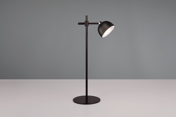 Φωτιστικό Επιτραπέζιο Reality Lighting -RL MAXIMA R57791102 Μαύρο Ματ (Black Mat) 3000K
