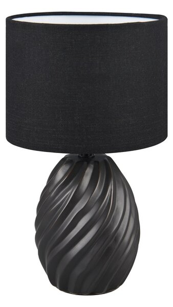 Φωτιστικό Επιτραπέζιο Reality Lighting -RL MELVA R51771032 Μαύρο Ματ (Black Mat)