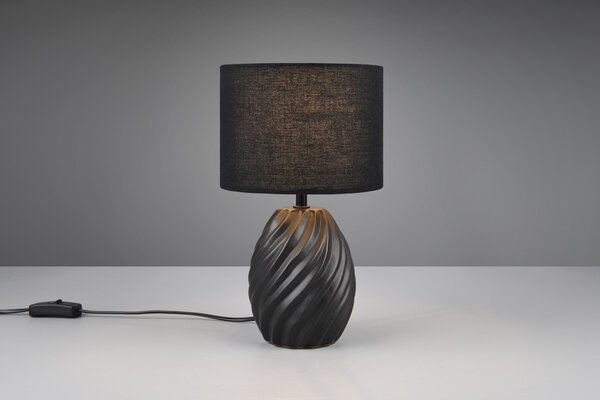 Φωτιστικό Επιτραπέζιο Reality Lighting -RL MELVA R51771032 Μαύρο Ματ (Black Mat)