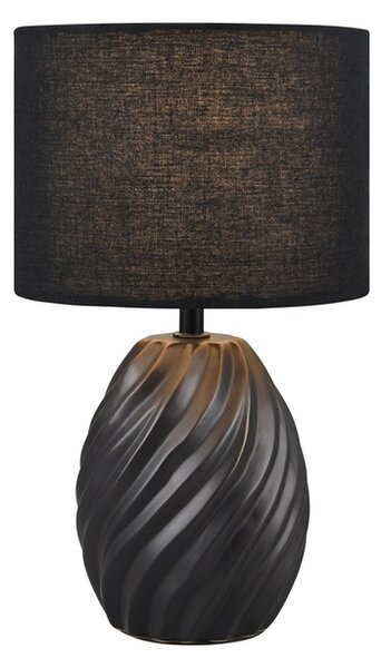 Φωτιστικό Επιτραπέζιο Reality Lighting -RL MELVA R51771032 Μαύρο Ματ (Black Mat)