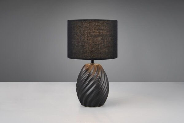 Φωτιστικό Επιτραπέζιο Reality Lighting -RL MELVA R51771032 Μαύρο Ματ (Black Mat)
