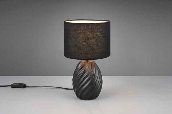 Φωτιστικό Επιτραπέζιο Reality Lighting -RL MELVA R51771032 Μαύρο Ματ (Black Mat)