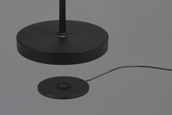 Φωτιστικό Επιδαπέδιο Reality Lighting -RL MORENO R44561132 Μαύρο Ματ (Black Mat) 2700+4000+6000K