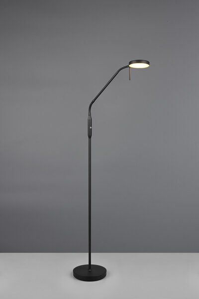 Φωτιστικό Επιδαπέδιο Reality Lighting -RL MORENO R44561132 Μαύρο Ματ (Black Mat) 2700+4000+6000K