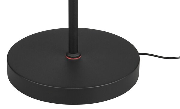 Φωτιστικό Επιδαπέδιο Reality Lighting -RL MORENO R44561132 Μαύρο Ματ (Black Mat) 2700+4000+6000K