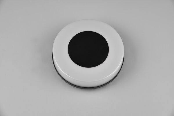 Φωτιστικό Επίτοιχο Reality Lighting -RL MORENA R24246132 Μαύρο Ματ (Black Mat) 2300+3000+4000K