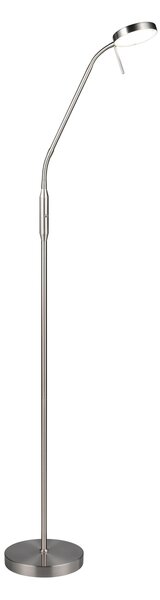 Φωτιστικό Επιδαπέδιο Reality Lighting -RL MORENO R44561107 Νίκελ ματ (Nickel Mat- Satin) 2700+4000+6000K