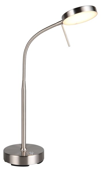 Φωτιστικό Επιτραπέζιο Reality Lighting -RL MORENO R54561107 Νίκελ ματ (Nickel Mat- Satin) 2700+4000+6000K