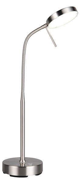 Φωτιστικό Επιτραπέζιο Reality Lighting -RL MORENO R54561107 Νίκελ ματ (Nickel Mat- Satin) 2700+4000+6000K
