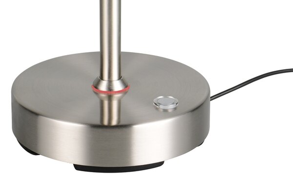 Φωτιστικό Επιτραπέζιο Reality Lighting -RL MORENO R54561107 Νίκελ ματ (Nickel Mat- Satin) 2700+4000+6000K