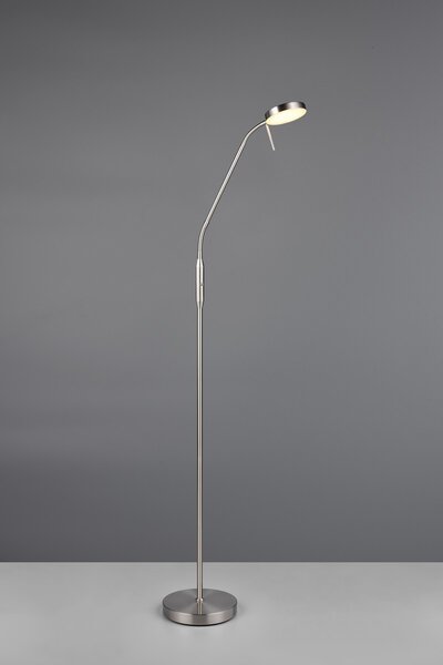 Φωτιστικό Επιδαπέδιο Reality Lighting -RL MORENO R44561107 Νίκελ ματ (Nickel Mat- Satin) 2700+4000+6000K