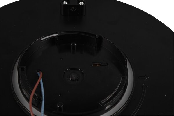 Φωτιστικό Επίτοιχο Reality Lighting -RL MORENA R24246132 Μαύρο Ματ (Black Mat) 2300+3000+4000K