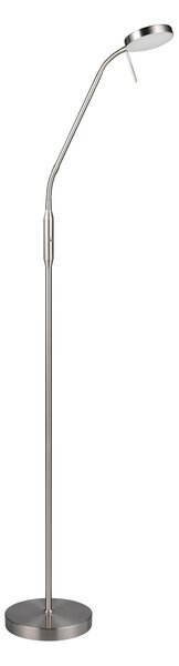 Φωτιστικό Επιδαπέδιο Reality Lighting -RL MORENO R44561107 Νίκελ ματ (Nickel Mat- Satin) 2700+4000+6000K