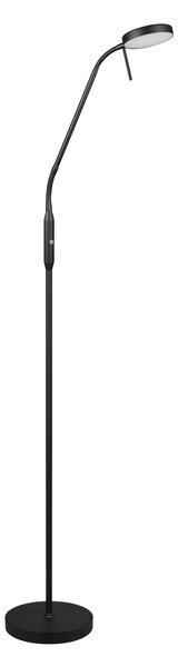 Φωτιστικό Επιδαπέδιο Reality Lighting -RL MORENO R44561132 Μαύρο Ματ (Black Mat) 2700+4000+6000K