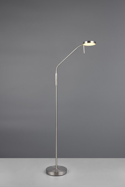 Φωτιστικό Επιδαπέδιο Reality Lighting -RL MORENO R44561107 Νίκελ ματ (Nickel Mat- Satin) 2700+4000+6000K