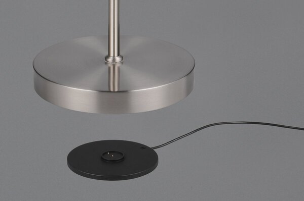 Φωτιστικό Επιδαπέδιο Reality Lighting -RL MORENO R44561107 Νίκελ ματ (Nickel Mat- Satin) 2700+4000+6000K