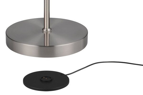 Φωτιστικό Επιδαπέδιο Reality Lighting -RL MORENO R44561107 Νίκελ ματ (Nickel Mat- Satin) 2700+4000+6000K