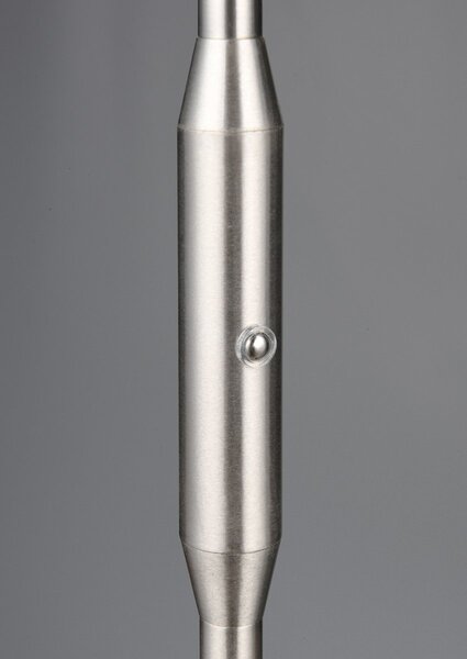 Φωτιστικό Επιδαπέδιο Reality Lighting -RL MORENO R44561107 Νίκελ ματ (Nickel Mat- Satin) 2700+4000+6000K