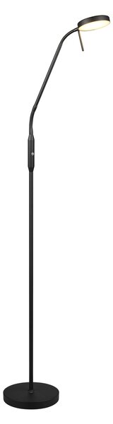Φωτιστικό Επιδαπέδιο Reality Lighting -RL MORENO R44561132 Μαύρο Ματ (Black Mat) 2700+4000+6000K