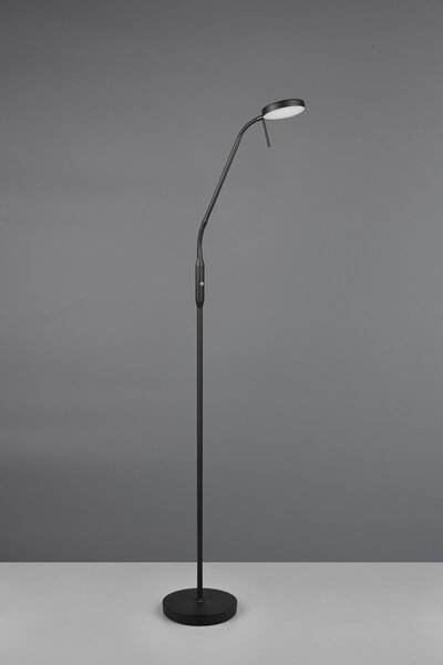 Φωτιστικό Επιδαπέδιο Reality Lighting -RL MORENO R44561132 Μαύρο Ματ (Black Mat) 2700+4000+6000K