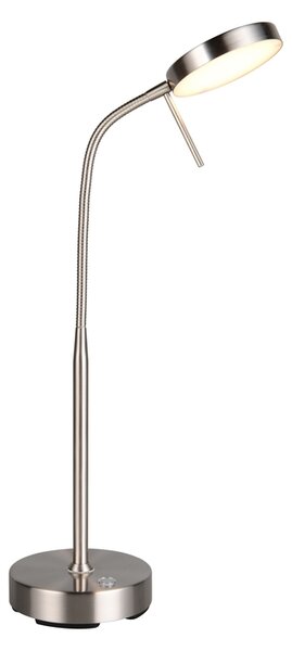 Φωτιστικό Επιτραπέζιο Reality Lighting -RL MORENO R54561107 Νίκελ ματ (Nickel Mat- Satin) 2700+4000+6000K