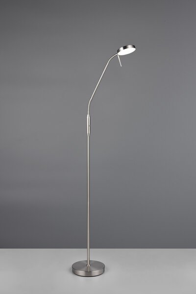 Φωτιστικό Επιδαπέδιο Reality Lighting -RL MORENO R44561107 Νίκελ ματ (Nickel Mat- Satin) 2700+4000+6000K