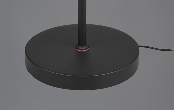 Φωτιστικό Επιδαπέδιο Reality Lighting -RL MORENO R44561132 Μαύρο Ματ (Black Mat) 2700+4000+6000K