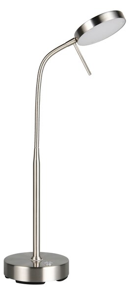 Φωτιστικό Επιτραπέζιο Reality Lighting -RL MORENO R54561107 Νίκελ ματ (Nickel Mat- Satin) 2700+4000+6000K