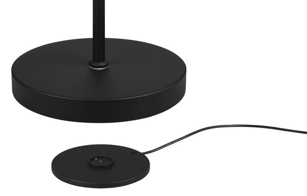 Φωτιστικό Επιδαπέδιο Reality Lighting -RL MORENO R44561132 Μαύρο Ματ (Black Mat) 2700+4000+6000K
