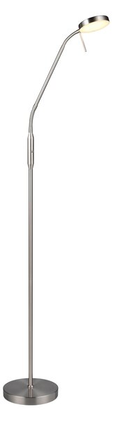 Φωτιστικό Επιδαπέδιο Reality Lighting -RL MORENO R44561107 Νίκελ ματ (Nickel Mat- Satin) 2700+4000+6000K
