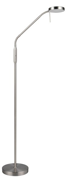 Φωτιστικό Επιδαπέδιο Reality Lighting -RL MORENO R44561107 Νίκελ ματ (Nickel Mat- Satin) 2700+4000+6000K