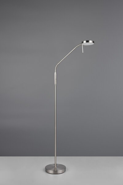 Φωτιστικό Επιδαπέδιο Reality Lighting -RL MORENO R44561107 Νίκελ ματ (Nickel Mat- Satin) 2700+4000+6000K