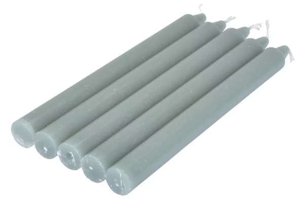 Κεριά Για Κηροπήγιο 20εκ. (Σετ 5τμχ) L-C Essentiel Gris 6BGT101GR