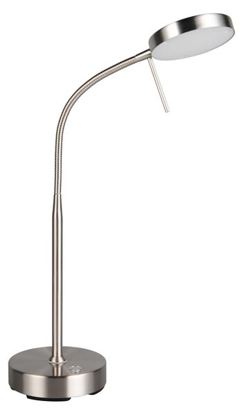 Φωτιστικό Επιτραπέζιο Reality Lighting -RL MORENO R54561107 Νίκελ ματ (Nickel Mat- Satin) 2700+4000+6000K