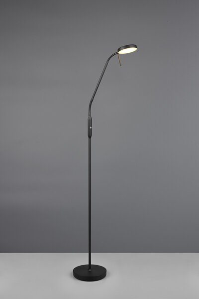 Φωτιστικό Επιδαπέδιο Reality Lighting -RL MORENO R44561132 Μαύρο Ματ (Black Mat) 2700+4000+6000K
