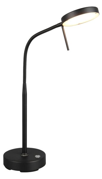 Φωτιστικό Επιτραπέζιο Reality Lighting -RL MORENO R54561132 Μαύρο Ματ (Black Mat) 2700+4000+6000K