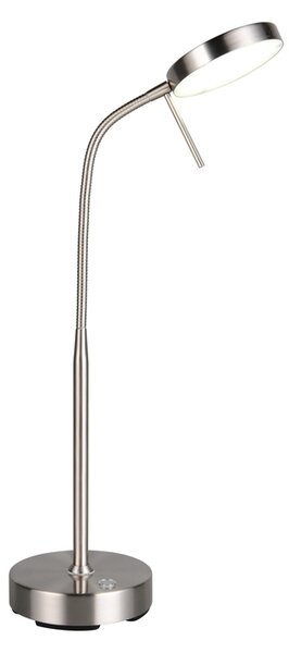 Φωτιστικό Επιτραπέζιο Reality Lighting -RL MORENO R54561107 Νίκελ ματ (Nickel Mat- Satin) 2700+4000+6000K