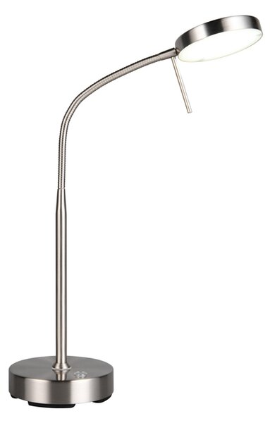 Φωτιστικό Επιτραπέζιο Reality Lighting -RL MORENO R54561107 Νίκελ ματ (Nickel Mat- Satin) 2700+4000+6000K